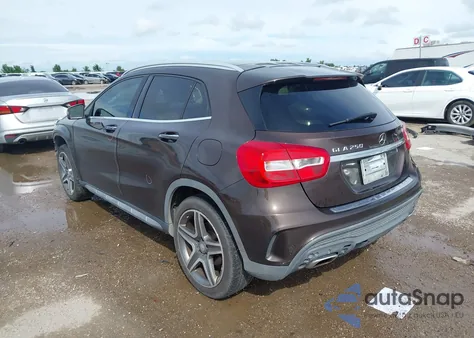 2016 Mercedes-Benz Gla 250 from USA, damaged, VIN WDCTG4EB8GJ210399